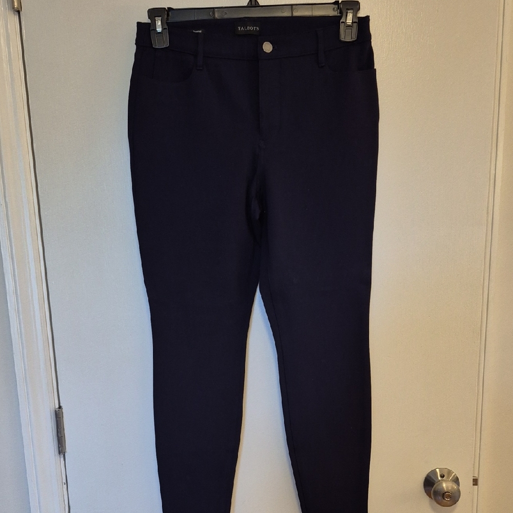 Talbot's Soho Jeggings - Navy - 6 Petite